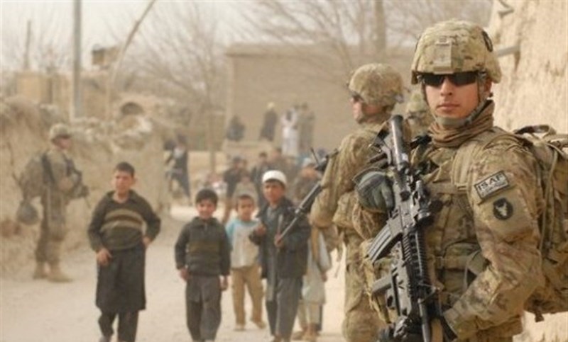 گروه جدیدی از نظامیان آمریکایی در افغانستان مستقر شدند