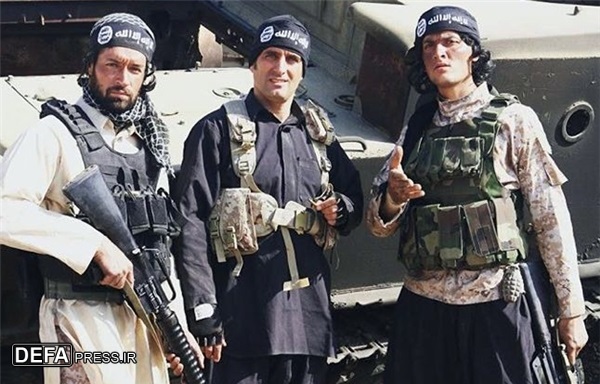 وقتی بازیگران با داعشی‌ها درگیر می‌شوند+ عکس