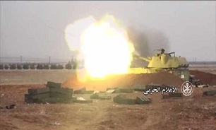نبرد سنگین ارتش سوریه با جبهه النصره در غوطه شرقی