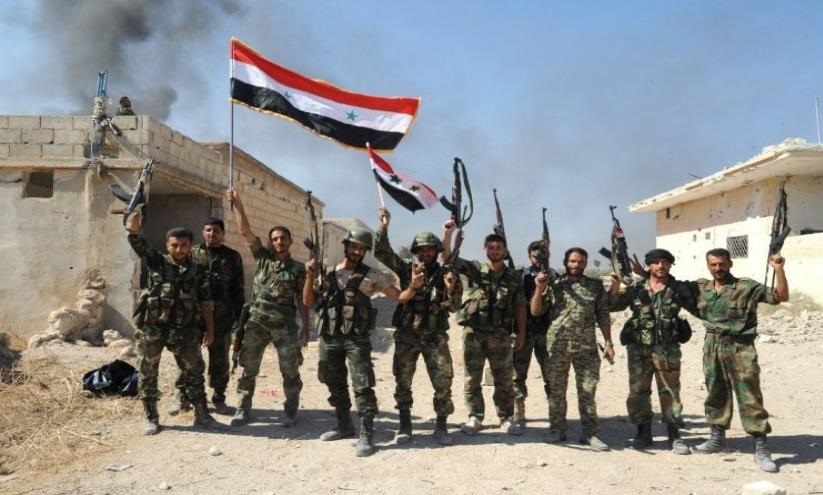ادامه پیشروی ارتش سوریه به سمت غوطه
