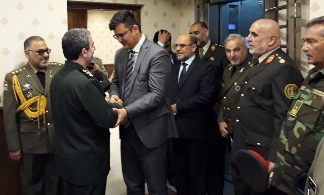 دیدار معاون وزیر دفاع افغانستان با معاون رئیس ستاد کل نیرو‌های مسلح