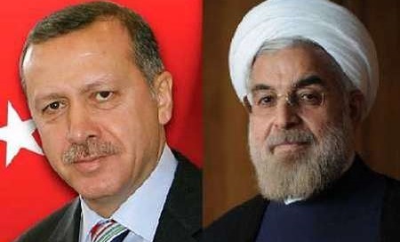 رایزنی تلفنی روحانی و اردوغان درباره سوریه