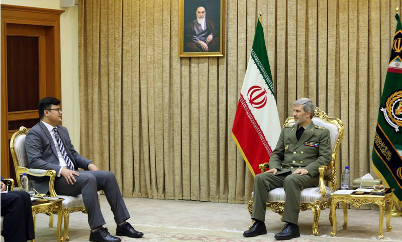 ایران از هیچ تلاشی برای برقراری امنیت، صلح و ثبات در افغانستان مضایقه نمی‌کند