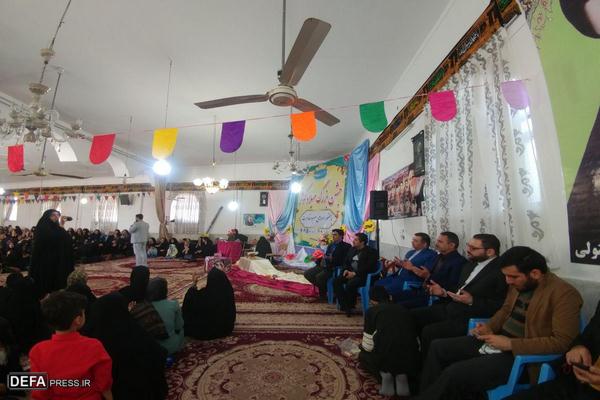 همایش ویژه جشن میلاد کوثر در علی آباد کتول برگزار شد