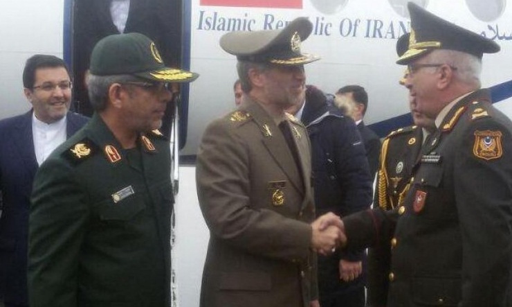 امیر حاتمی: روابط نظامی و دفاعی ایران و جمهوری آذربایجان گسترش می‌یابد
