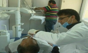 اردوی جهادی پزشکان در منطقه محروم هودیان شهرستان دلگان