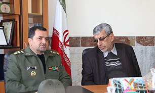 دیدار مدیرکل حفظ آثار دفاع مقدس گلستان با مدیرکل آموزش و پرورش استان+ تصاویر