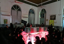 مراسم وداع با 3 شهید گمنام دفاع مقدس در ساری برگزار شد