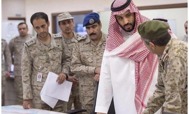 ولیعهد سعودی و گشودن در ارتش به روی زنان