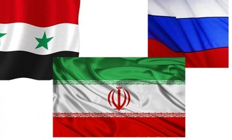 روابط ایران و روسیه در بحران سوریه