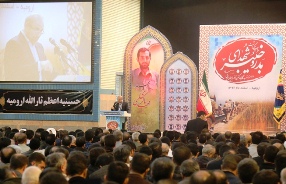 مراسم بزرگداشت شهیدان باکری و شهدای عملیات بدر و خیبر برگزار شد