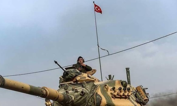 با حملات ترکیه ۱۰ هزار تن طی ۲ روز آواره شده‌اند