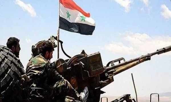 آمریکا مانع کنترل ارتش سوریه بر شرق دیر الزور می شود