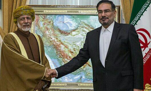 وزیر خارجه عمان با شمخانی دیدار می‌کند
