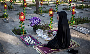 جزئیات مراسم تحویل سال در گلزار شهدای تهران