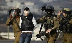تیراندازی نظامیان صهیونیست به سمت یک جوان فلسطینی
