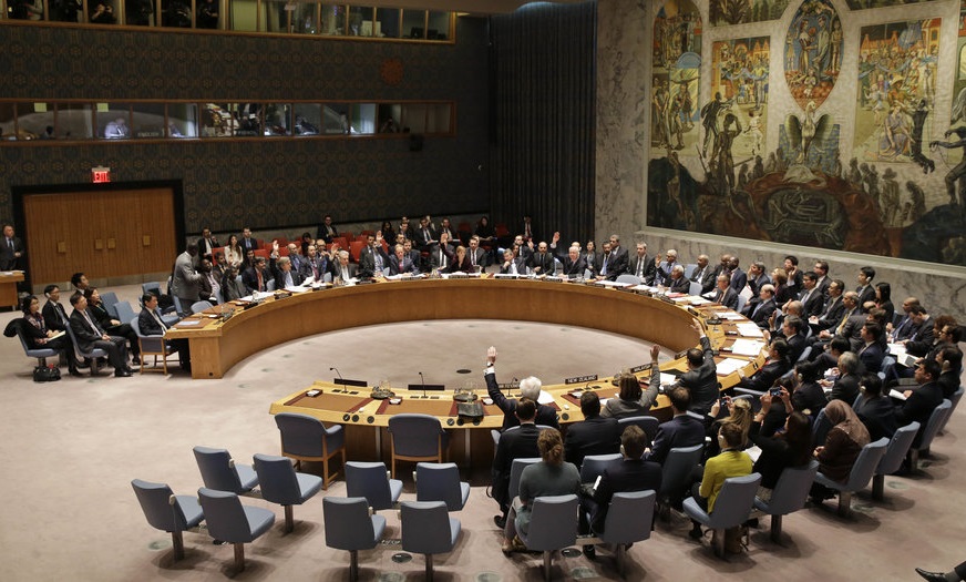 نشست شورای امنیت درباره فلسطین و اسرائیل