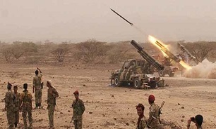اصابت ۶ موشک شلیک‌شده توسط نیروهای یمنی به «نجران» در عربستان