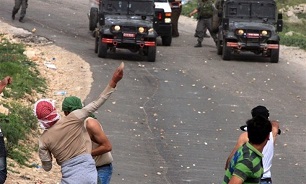 زخمی شدن ده‌ها فلسطینی به ضرب گلوله صهیونیست‌ها در دوازدهمین جمعه خشم