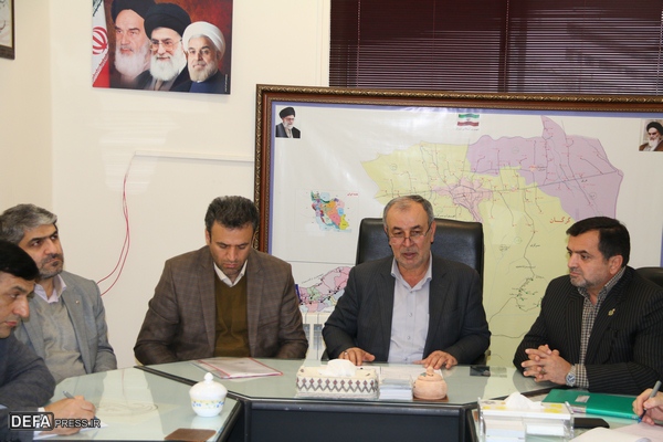 جلسه کارگروه پشتیبانی و تأمین اعتبار مرکز فرهنگی دفاع مقدس استان گلستان برگزار شد