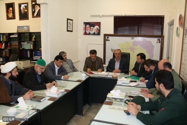 جلسه کارگروه پشتیبانی و تأمین اعتبار مرکز فرهنگی دفاع مقدس استان گلستان برگزار شد