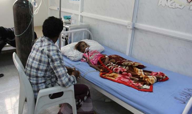 دختر ۷ ساله یمنی بر اثر شدت سوءتغذیه جان باخت + تصاویر