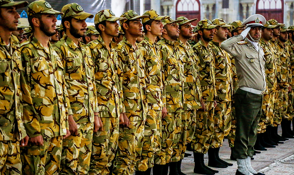 تجدید میثاق سربازان و کارکنان وزارت دفاع با آرمان‌های امام خمینی (ره)