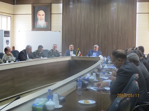 جلسه ستاد بزرگداشت حماسه سوم خرداد در آذربایجان غربی تشکیل شد
