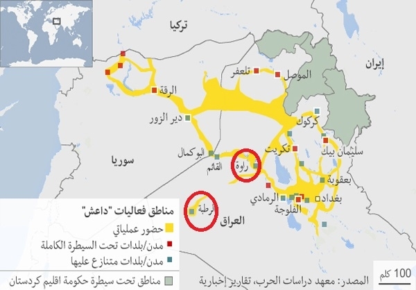 بغداد و دمشق محاسبات آمریکا در مرزهای مشترک را بر هم زدند
