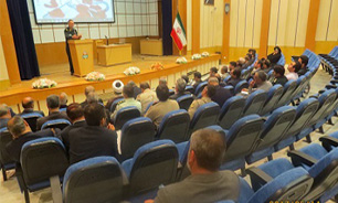 همایش تحول در متون علمی دانشگاه ها با حضور اساتید درس دفاع مقدس استان آذربایجان غربی برگزار شد.