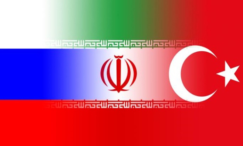 دیدار مقامات ایران، ترکیه و روسیه در آنکارا با هدف بررسی مناطق کاهش تنش سوریه