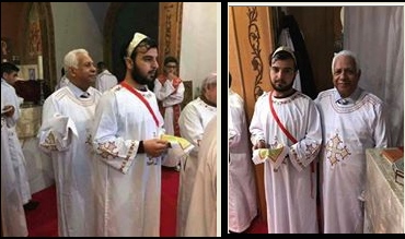 قاضی شرعی گروه تروریستی جبهه النصره مسیحی شد!+ تصاویر