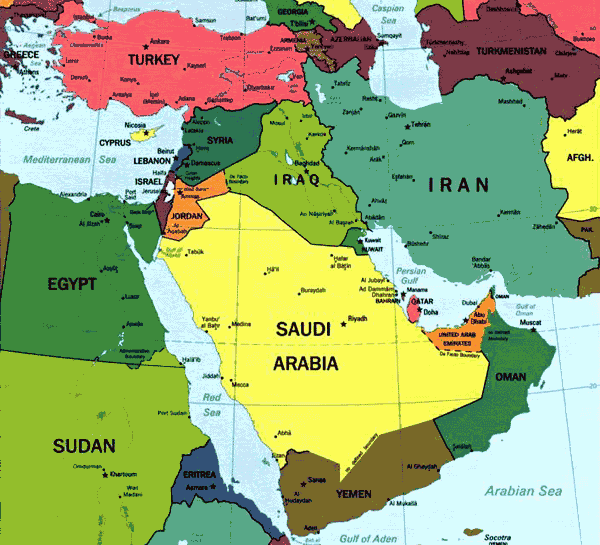 بررسی ابعاد مختلف طرح خاورمیانه بزرگ/ 3 محور اصلی طرح خاورمیانه