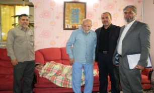 سرکشی از خانواده شهید نصرالله حیدر خانی
