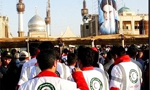 تمهیدات جمعیت هلال احمر در برگزاری مراسم سالگرد ارتحال امام خمینی (ره)