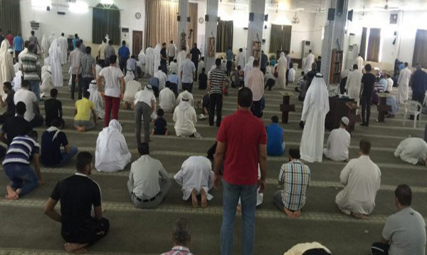 ممانعت آل خلیفه از برپایی نماز جمعه در منطقه الدراز بحرین