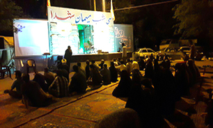 برگزاری مراسم «سی شب میهمان شهدا» در گرگان