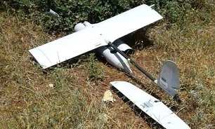 سقوط هواپیمای شناسایی ارتش رژیم صهیونیستی در جنوب لبنان