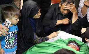 پنجشنبه، تشییع شهید فاطمیون در تهران