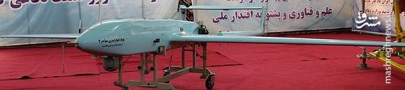 آشنایی با نسل جدید پهپادهای تاکتیکی ایران/ «مهاجر 6» با موشک نقطه‌زن آمد