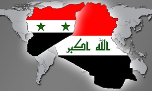 دیدار مقامات ارشد نظامی دمشق و بغداد