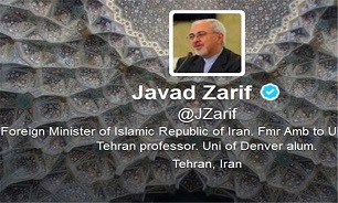 ظریف: آمریکا‌یی‌ها بجای براندازی در ایران، به فکر حفظ رژیم خود در آمریکا باشند