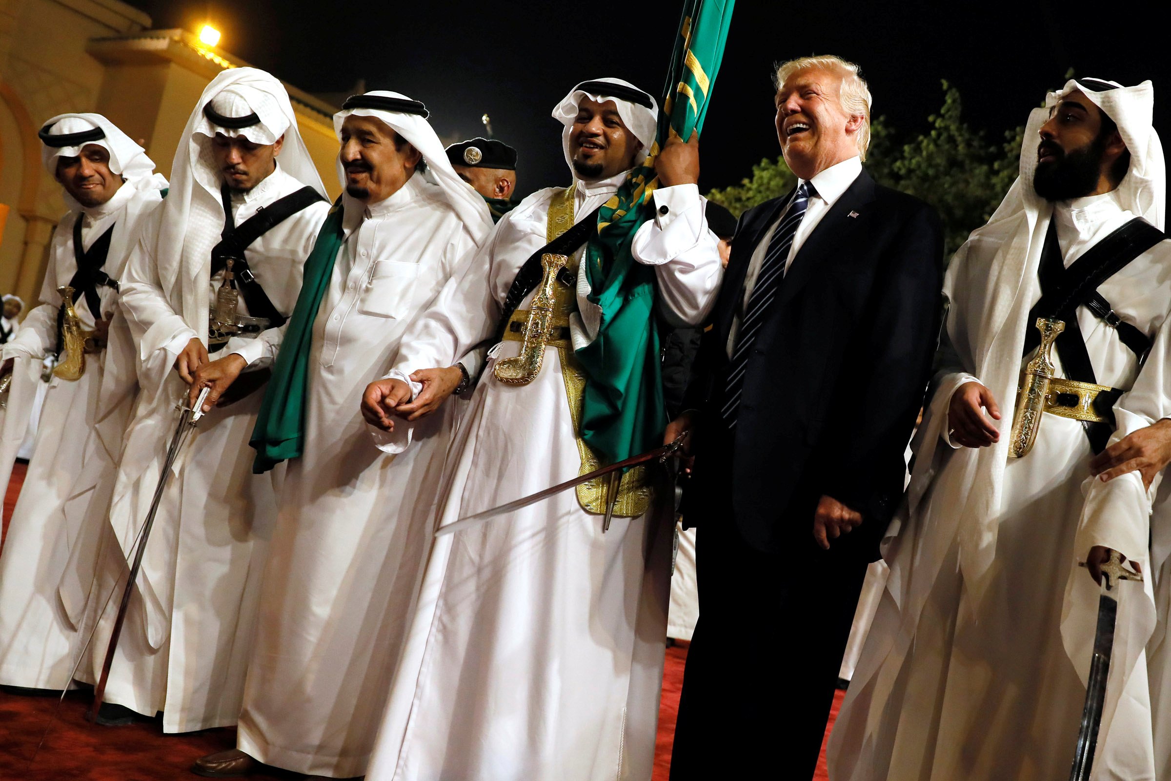 هدف ترامپ از سفر به فلسطین و عربستان چیست؟