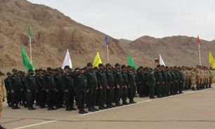 برگزاری صبحگاه مشترک نیروهای مسلح شهرستان شاهرود
