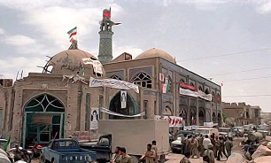 صدای مقاومت و ایثار از مسجد جامع خرمشهر شنیده می‌شود