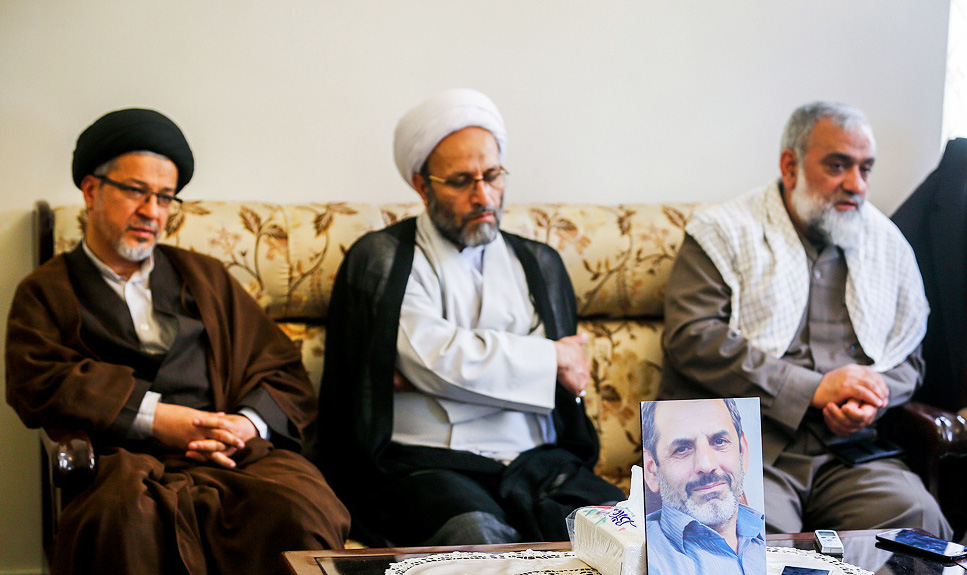 «سردار نصیری» ارزش های انقلاب را با خط شکنی به مجاهدین عراقی منتقل کرد