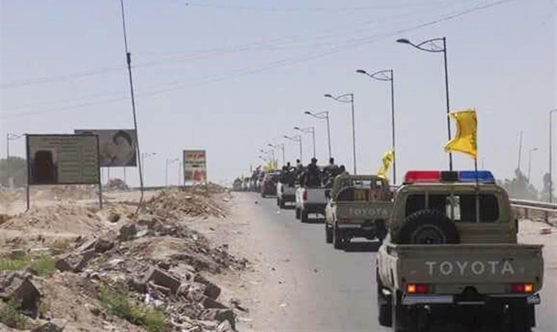 نیروهای داوطلب مردمی عراق به مرزهای سوریه رسیدند