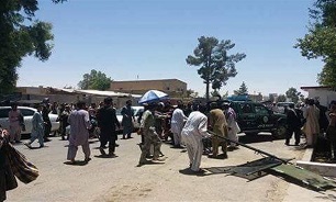 ۳۵ کشته در حمله مهاجمان مسلح به «کابل بانک جدید» در جنوب افغانستان+تصاویر