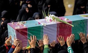 مراسم تشییع پیکر پاک 50 شهید دفاع مقدس در استان کرمان برگزار شد
