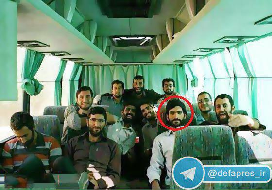 عکس/ جامانده‌ی اتوبوس شهادت هم شهید شد